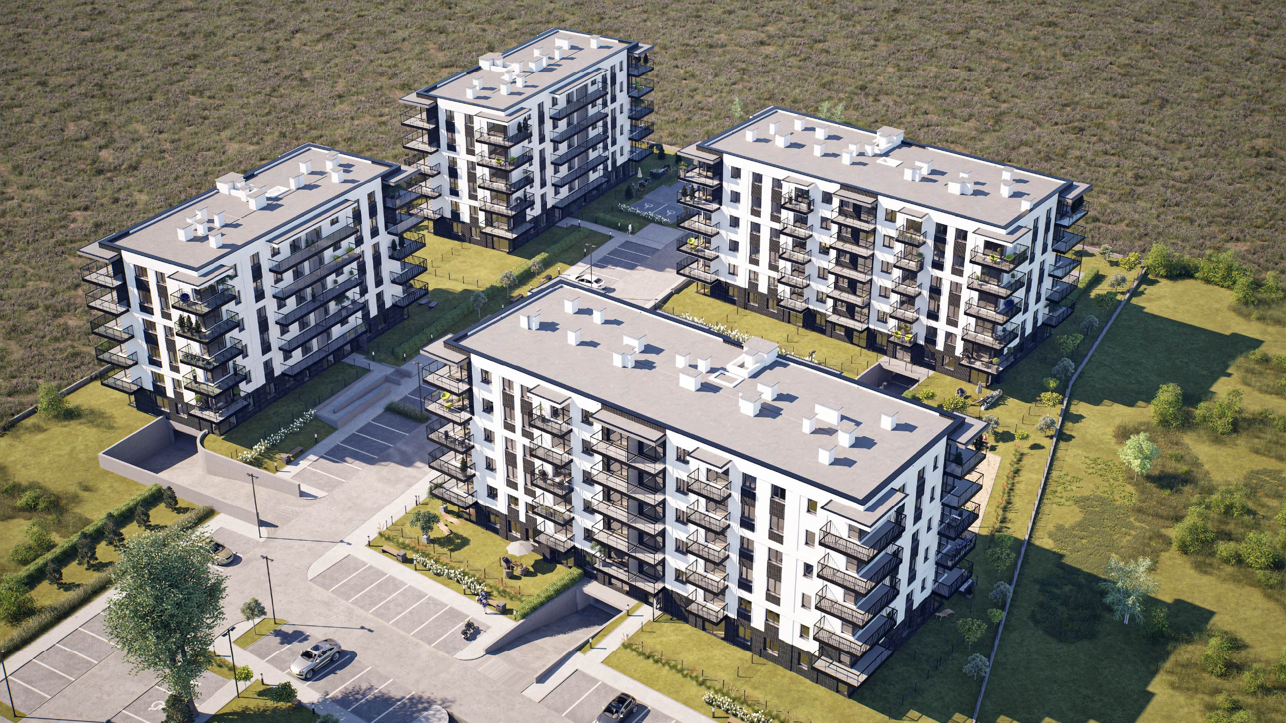 Knurów Apartamenty Nove Południe
